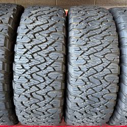 Bfgoodrich LT 285 70 17 “C”