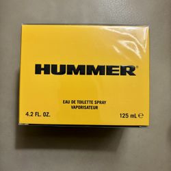 New Hummer by Hummer Men Eau De Toilette Spray 4.2  oz