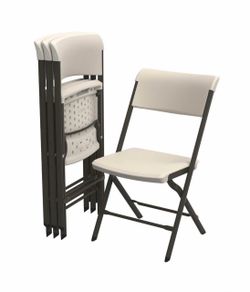 Commercial Folding Chair 4-pack