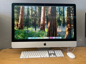 iMac 27 inches, Retina 5K, 16 GB DDR4, core i5, 512 GB SSD, 2019