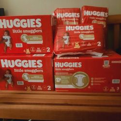 Huggies Diapers