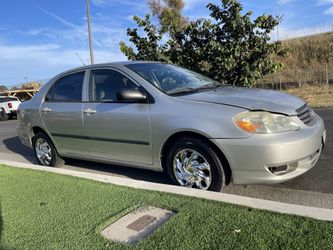 2005 TOYOTA COROLLA