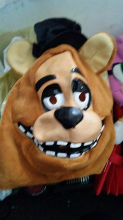 Freddy mask