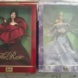 Collectable Flower Barbies