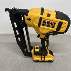 Dewalt DCN660 16GA Angled Nailer $250
