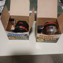 Vintage Fishing Reels New In Box Spinit for Sale in Clermont, FL