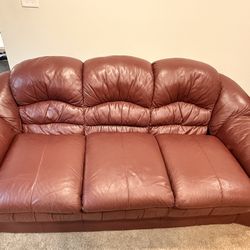 Free Leather Couch