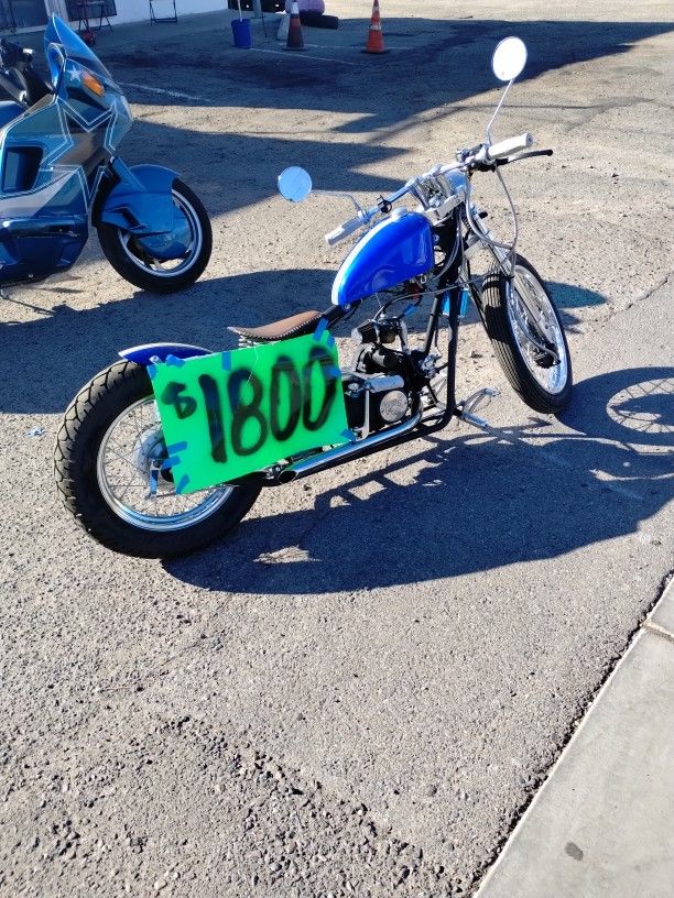 150cc Bobber $1800