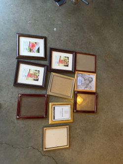 10 picture frames