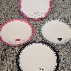 Rare 2004 Barbie 45th Anniversary Plate Set