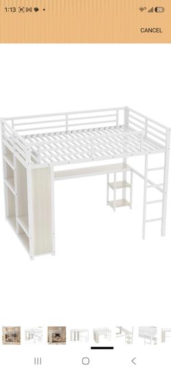 Loft bed
