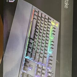 TT X1 RGB Mechanical Keyboard  Cherry MX Blue