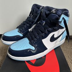 Nike Air Jordan 1 “Blue Chill Patent”