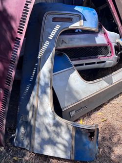 73 Chevy C-10 Fenders