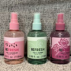 Brand New Refresh Facial Mist- $2 Ea Or 2 For $3