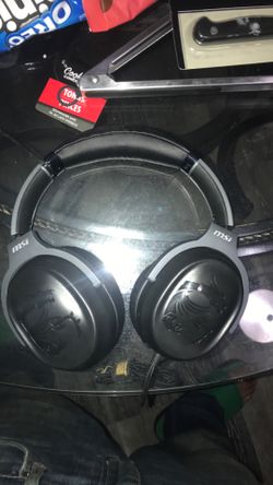 20th anniversary msi gaming headset