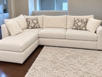 Cream Sectional