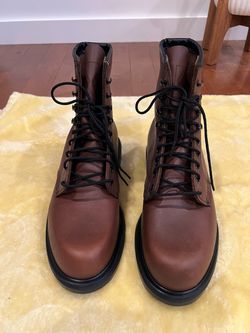 Red Wings Mens work boots size 12