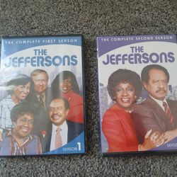 The Jeffersons TV Show Seasons 1-2 DVDs 