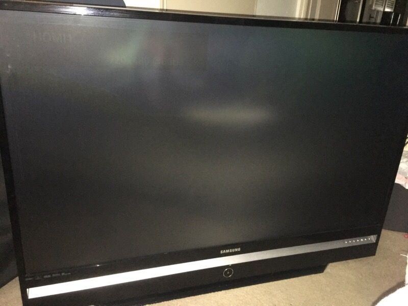 Samsung 65 inch DLP TV MPU