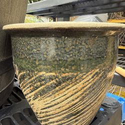 Greenish Plant Pot