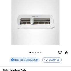 Works with 50+ materials, including popular materials like vinyl, iron-on & cardstock. Compatible with your home inkjet printer to print then cut full