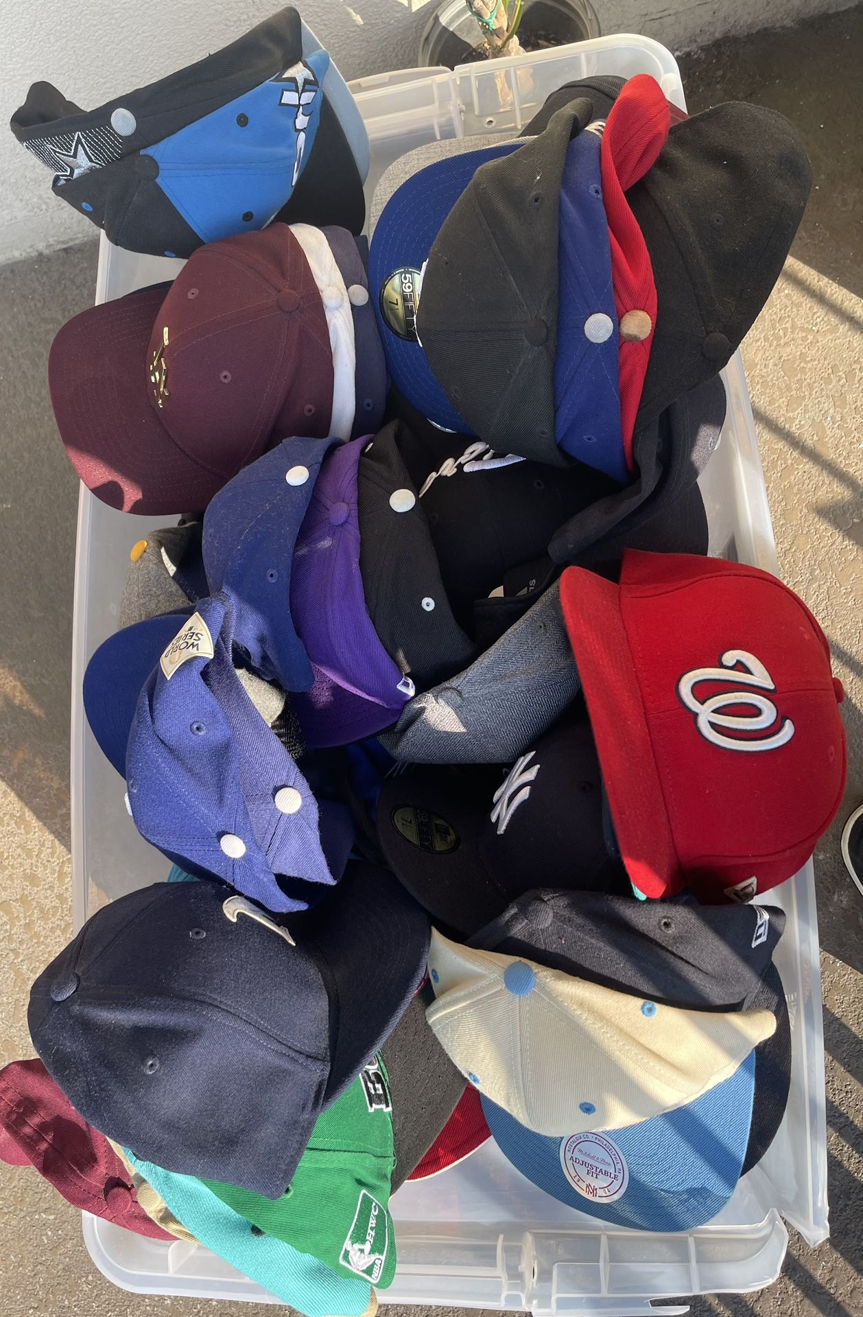 New Era/Mitchell & Ness/Plus/Fitted/Snapback Collection