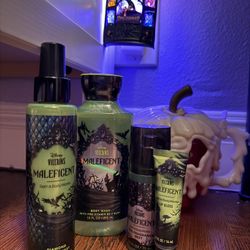 Bath & Body Words Villain Collection 