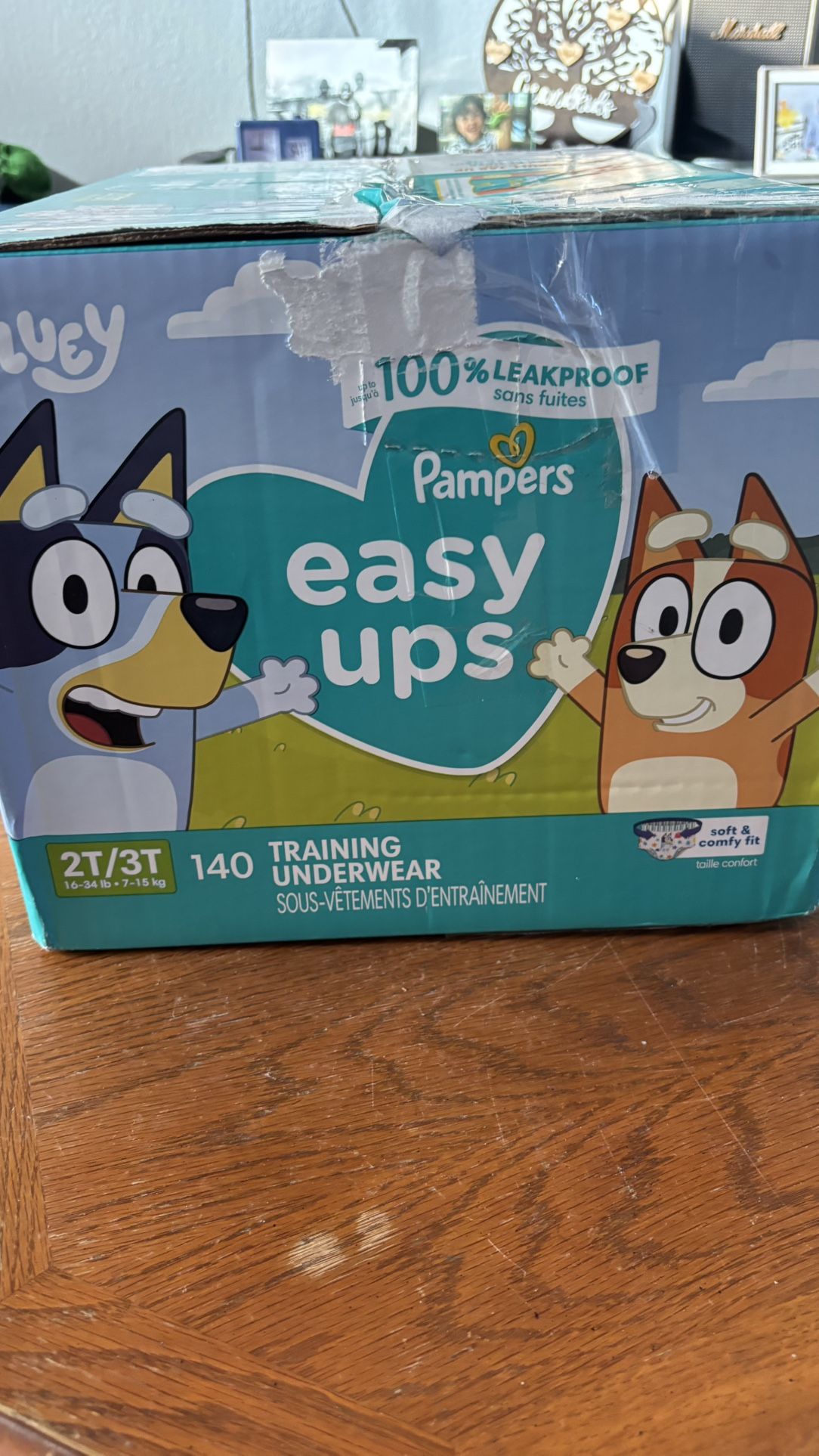 Pampers Training Pants 