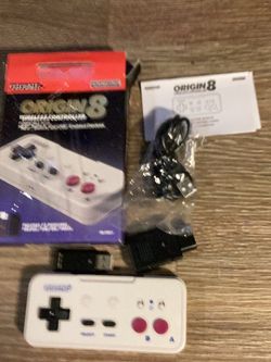 New Retro-Bit Origin 8 Wireless Controller