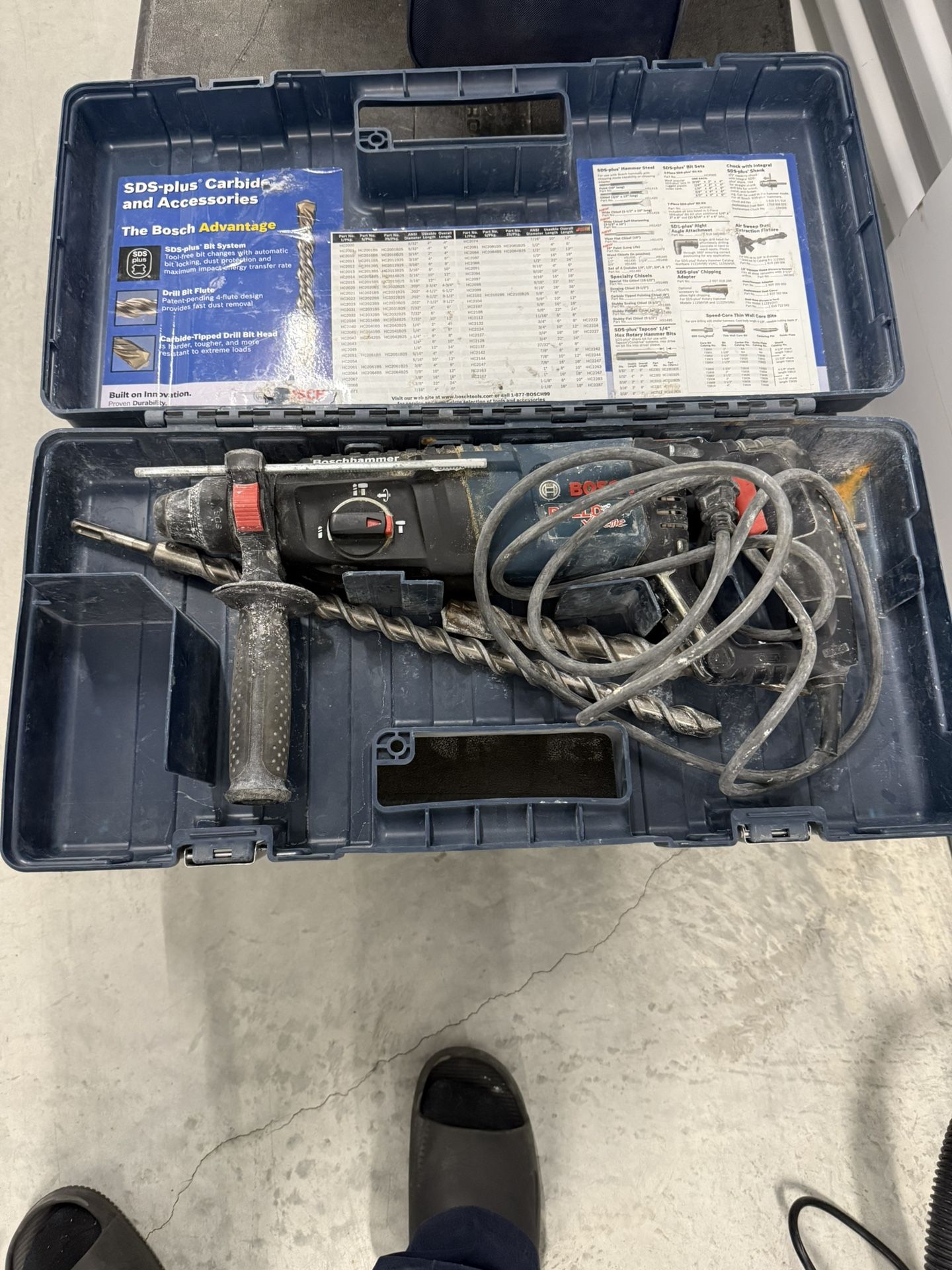 Bosch Bulldog Extreme Drill