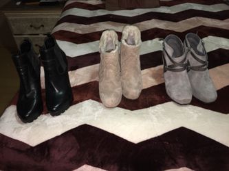 All Guess Winter High heel boots