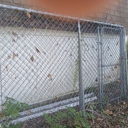 10x10 6ft Tall Kennel with Door