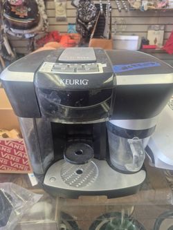 Keurig Dual Coffee Maker with Carafe