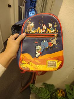 Disney Scrooge McDuck backpack