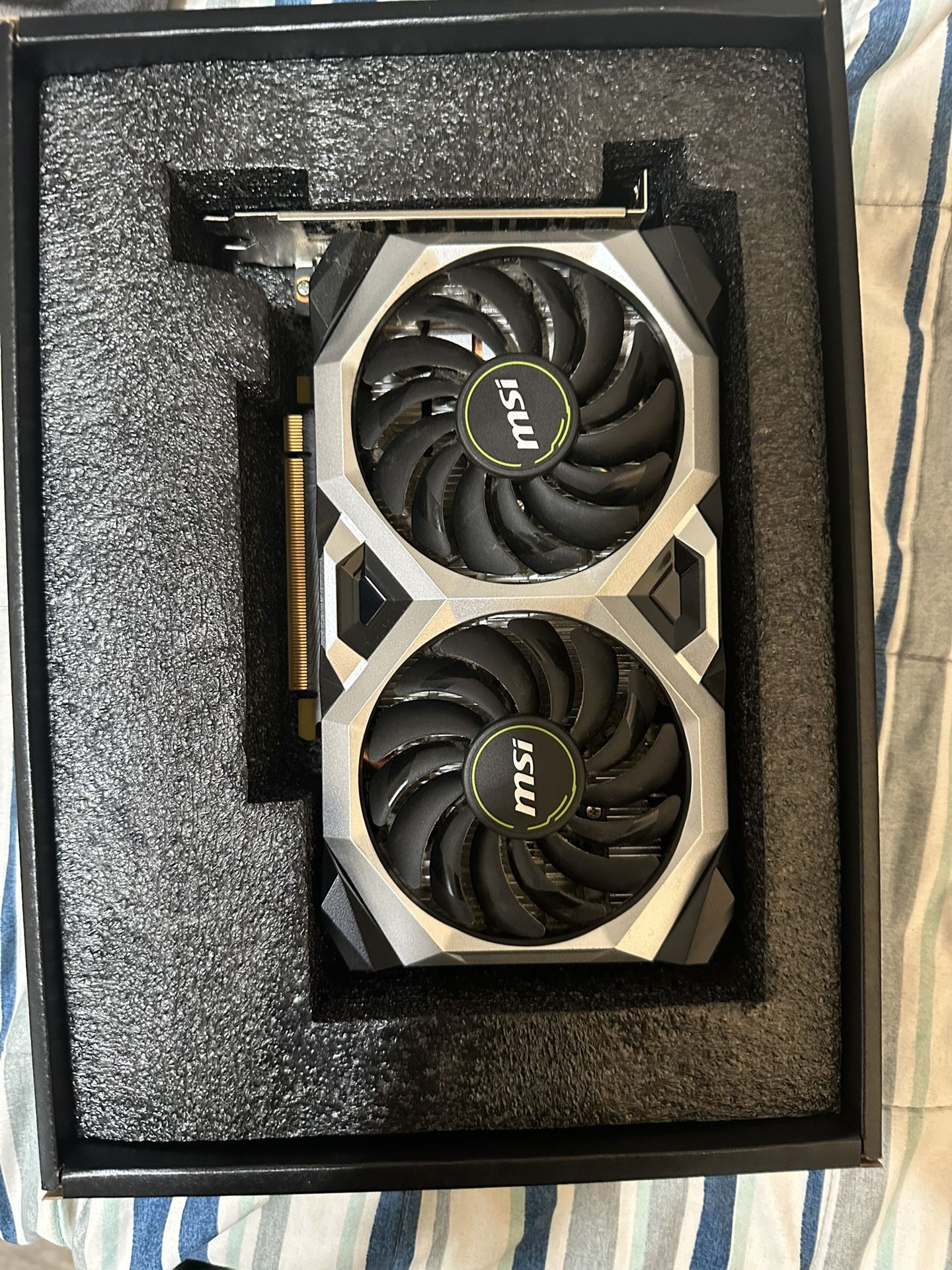 1660 Ti Ventus (Box Included)