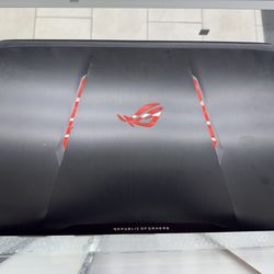 ASUS Republic of Gamers GL553VE Gaming Laptop - i7, 16GB RAM, 224GB SSD (Used)