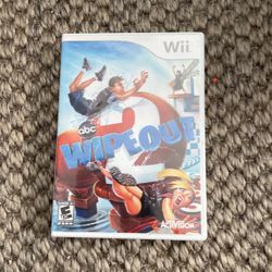 Wii Wipeout 