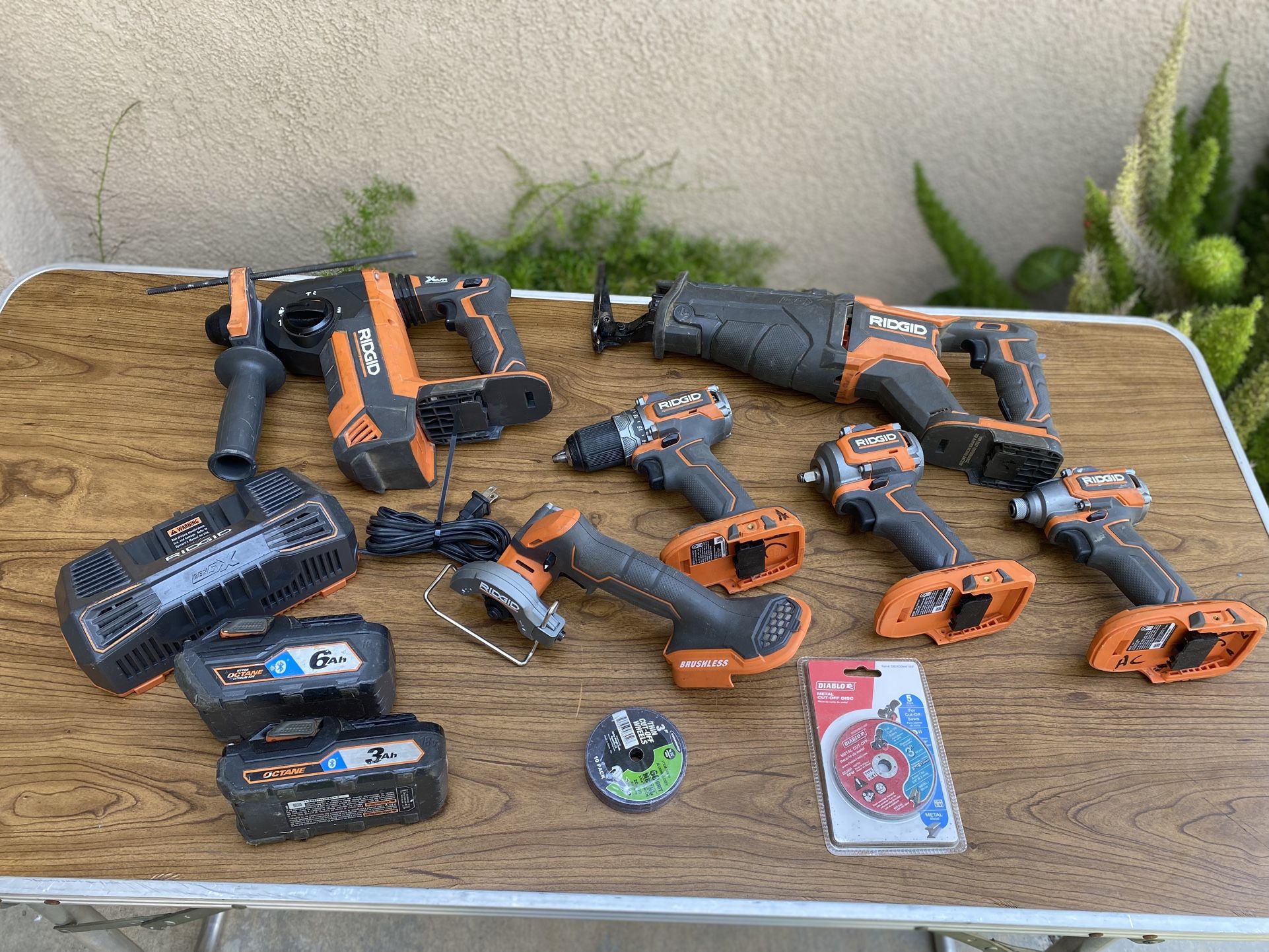 Selling Several Ridged Power Tools See Below For Prices 