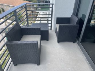 Muebles Para Balcones de Montaje Rápido y Sencillo 