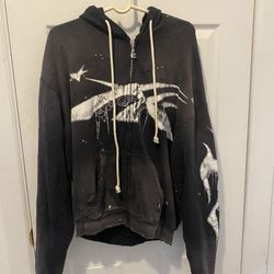 HELLSTAR OCTOBER SPIDER WEB HOODIE