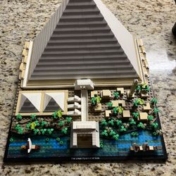 LEGO Pyramid Of Giza