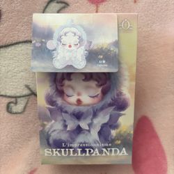 !BRAND NEW! Skullpanda L’impressionnisme