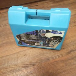 Snow Chains Never Used
