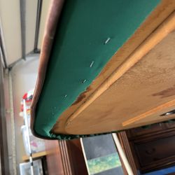 POKER TABLE $50 OBO MUST BE GONE BY 1/2/26