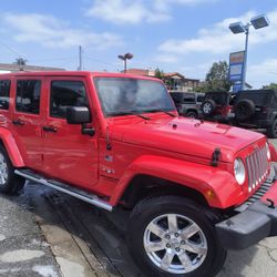 2016 Jeep Wrangler Unlimited Sahara