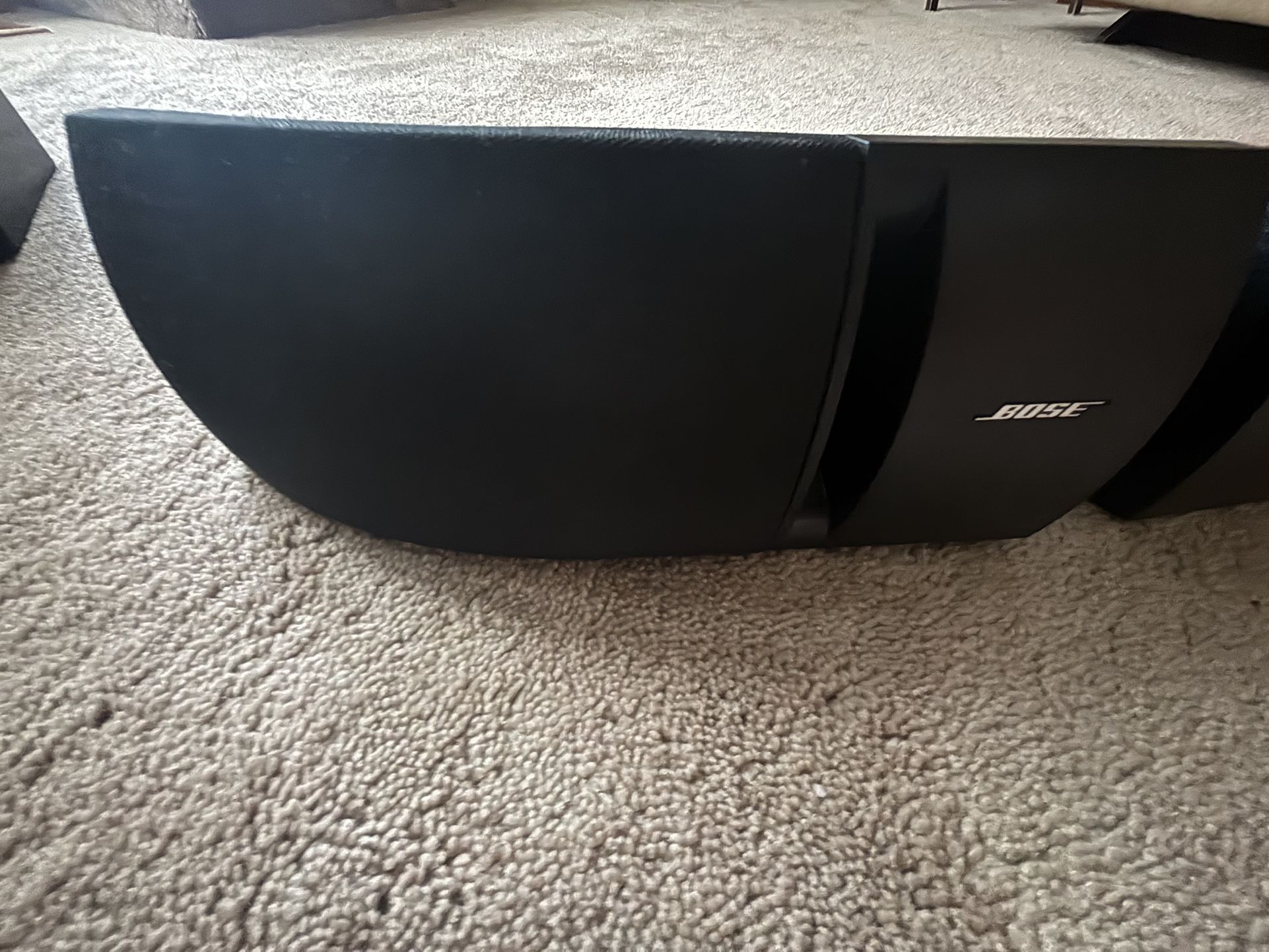 Bose 161 Speakers W/mounting Brackets