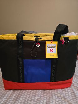 POKEMON X TARGET TOTE BAG