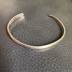 Sterling Silver Cuff 