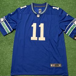 Seattle Seahawks Jaxon Smith-Njigba Royal Blue Jersey 